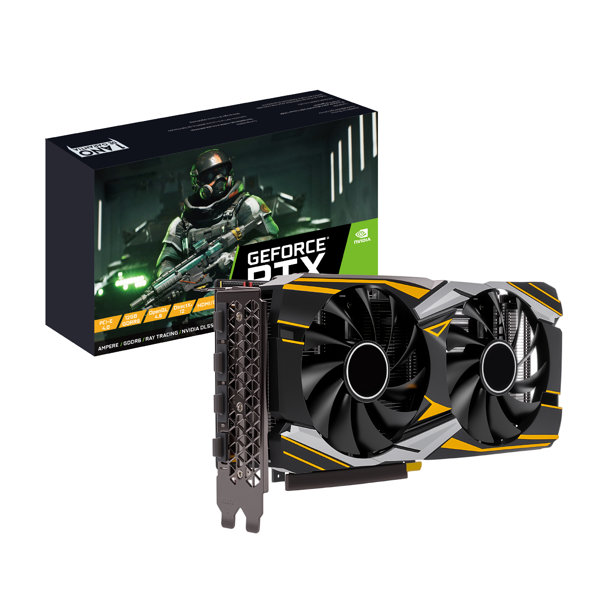 GTX3060 12GB 电脑显卡